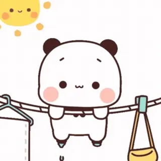 tikel comel🐣 • @mauelle telegram stickers