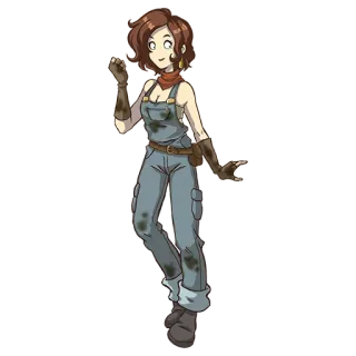 Deponia telegram stickers