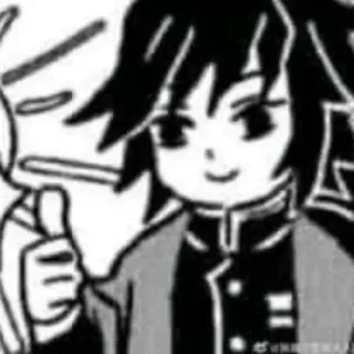👍 Anime, Daumen hoch, Süß, Manga, Chibi telegram sticker