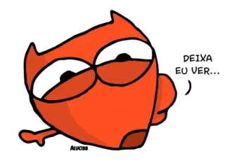 🔎 DEIXA
EU VER... dessin animé, chat, regardant, orange, curieux telegram sticker