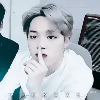 🌱 KKXXS kpop, jimin, cantante, idol, coreano, bts, persona whatsapp sticker