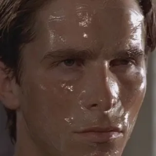 Patrick Bateman whatsapp stickers