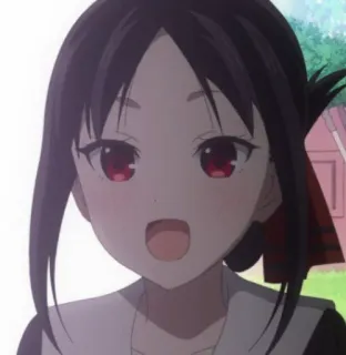 😄 Kaguya Shinomiya Kaguya-sama: Love Is War Anime, Kaguya Shinomiya, Kaguya-sama: Love Is War, süß, Manga, Cartoon, japanische Animation whatsapp sticker