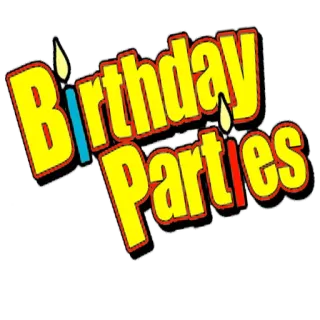 🎊 Birthday Parties aniversário, festas, celebração, evento telegram sticker