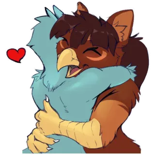 🫂 telegram sticker