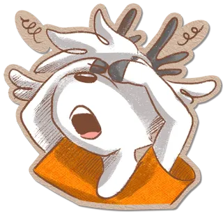 😞 telegram sticker
