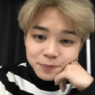 👀 Jimin จีมิน, BTS, เคป็อป, นักร้อง, คนดัง, ไอดอล, เกาหลี telegram sticker