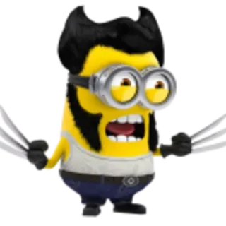 Mimions _ @IzeMessengerRedeSocial telegram stickers
