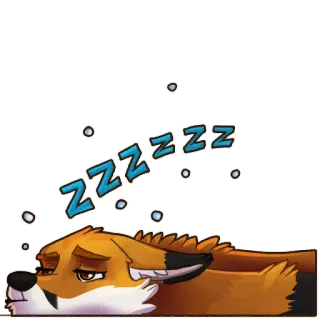 Tav Fox telegram stickers