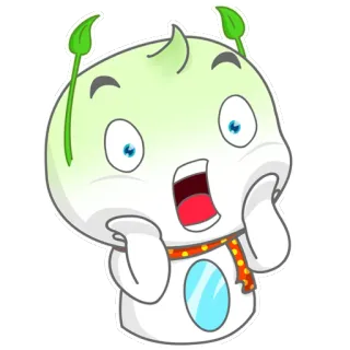 😱 Kartun, Maskot, Stiker, Karakter, Lucu telegram sticker