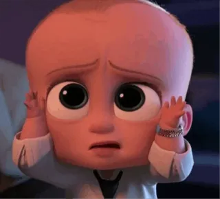 😳 Boss Baby The Boss Baby Em bé, Phim hoạt hình, Phim, Nhân vật whatsapp sticker