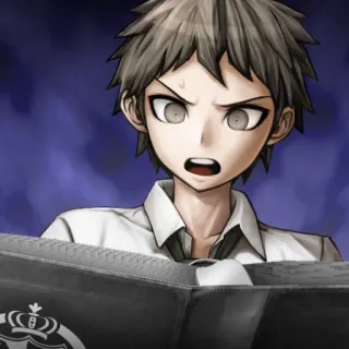 😫 Hajime Hinata Danganronpa Anime, Mangá, Hajime Hinata, Danganronpa, Personagem whatsapp sticker