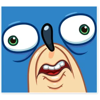 😦 telegram sticker