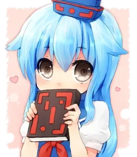 😍 Anime, Niedlich, Mädchen, Illustration, Kunst telegram sticker