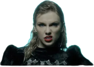 😬 Taylor Swift Taylor Swift, chanteuse, pop star, célébrité telegram sticker