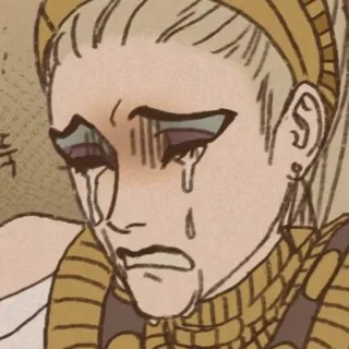 😭 pleurer, triste, bouleversé, émotions, larmoyant telegram sticker