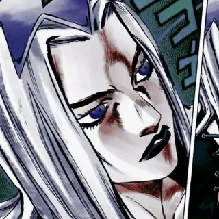 🔊 Rikiel JoJo's Bizarre Adventure Anime, Manga, Rikiel, JoJo's Bizarre Adventure whatsapp sticker