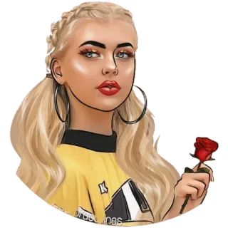 💖🌸NUEVO PACK @OKCHICASS 🌸💖 — @stckrRobot telegram stickers