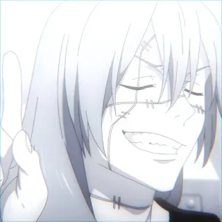 🫐 Mahito Jujutsu Kaisen Anime, Penjahat, Jujutsu Kaisen, Mahito, Roh terkutuk, Jari tengah telegram sticker