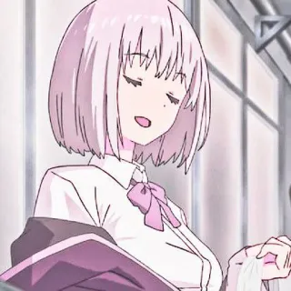 😅 Anime, Chica, Linda, Personaje, Arte, Manga telegram sticker