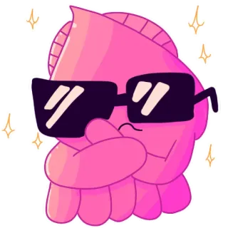 Семиног telegram stickers