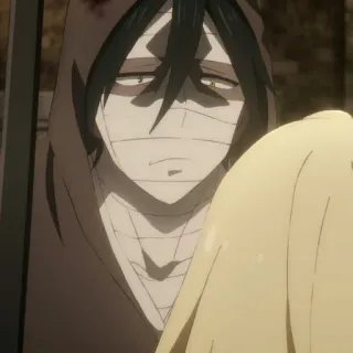 🖤 Zack Angels of Death Anime, Manga, Horor, Zack, Angels of Death telegram sticker