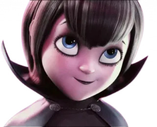 Mavis Dracula : @Characters_stickers telegram stickers