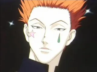 😐 Hisoka Hunter x Hunter Anime, Manga, Villano, Magia, Payaso whatsapp sticker