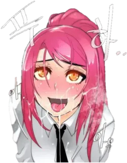 😝 anime, ecchi, girl, manga telegram sticker
