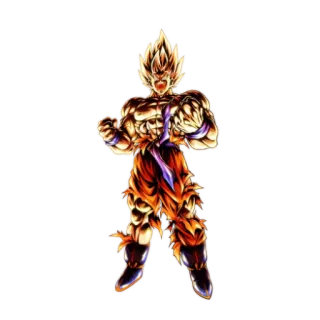 🤩 Goku Dragon Ball Anime, Super-Saiyajin, Dragon Ball Z, Goku, Manga, Kampf, Kraft, Zeichentrick telegram sticker