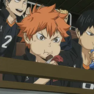 🍹 Hinata Haikyuu Anime, Haikyuu, Hinata, Comendo, Voleibol, Esportes telegram sticker