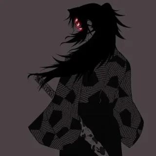 🌓 Muzan Kibutsuji Demon Slayer quỷ, anime, kẻ phản diện, Kibutsuji, Muzan telegram sticker