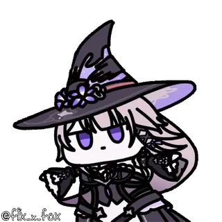 🥳 Herta Honkai: Star Rail telegram sticker