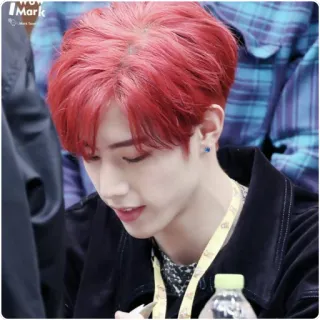 😅 Mark Tuan K-Pop, Sänger, Koreanischer Pop, Künstler, Promi telegram sticker