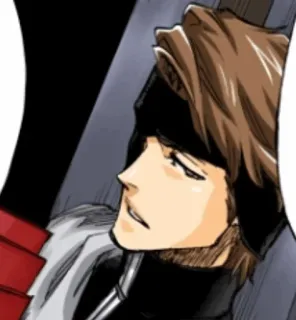 😒 Sosuke Aizen Bleach anime, manga, captain, villain, aizen telegram sticker