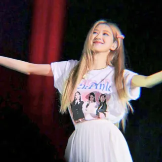 🍶 Blackpink kpop, música, banda, blackpink, rose, cantora, mulher, idol telegram sticker