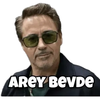 😝 AREY BEVDE telegram sticker