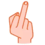 Hands HD | @Premium_Emojis_Telegram telegram emojis 🖕