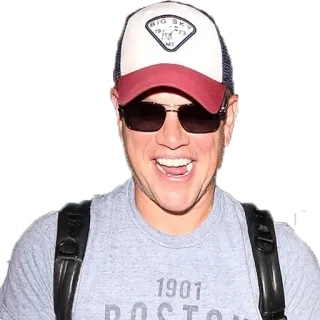 Matt Damon @stickersb2b telegram stickers