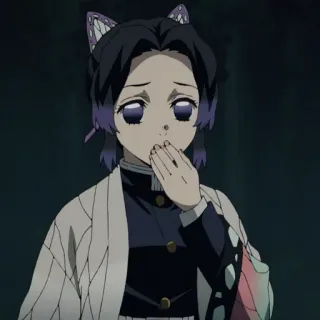 🔪 Shinobu Kocho Demon Slayer Anime, Shinobu Kocho, Thanh Gươm Diệt Quỷ, Nhân vật, Manga whatsapp sticker