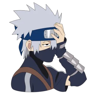 Kakashi(JR) telegram stickers