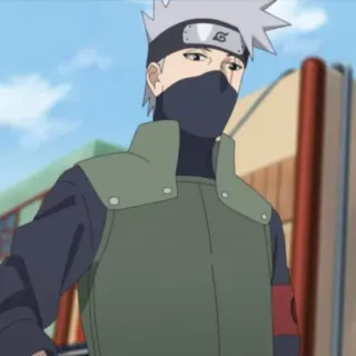 🥷 Kakashi Hatake Naruto anime, kakashi, naruto, ninja, character, manga, kakashi hatake telegram sticker