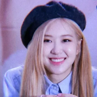 🌹 Rose kpop, cantante, blackpink, ídolo, rose, rosé whatsapp sticker