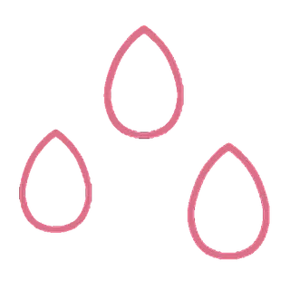 ⭐ water droplet, rain, water telegram sticker