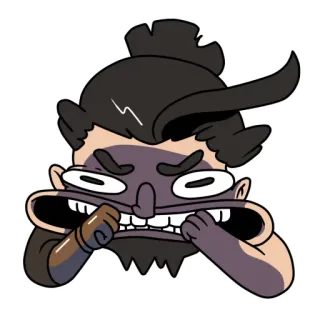 😖 telegram sticker