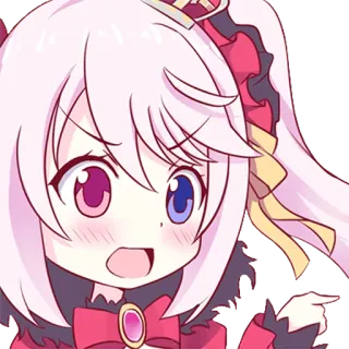 👉 Anime, Mangá, Fofo, Garota, Chibi, Kawaii telegram sticker