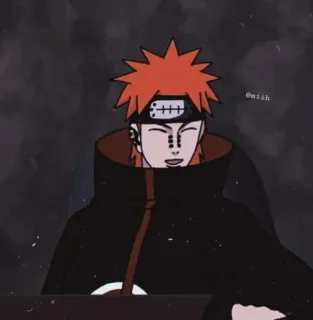 😊 Pain Naruto Naruto, Pain, Anime, Karakter telegram sticker