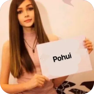 🫥 Pohui telegram sticker