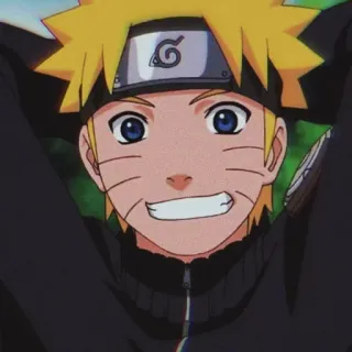 💈 Naruto Uzumaki Naruto Anime, Manga, Naruto, Uzumaki, sonriendo, personaje, Ninja telegram sticker