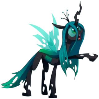 Queen Chrysalis 2 telegram stickers